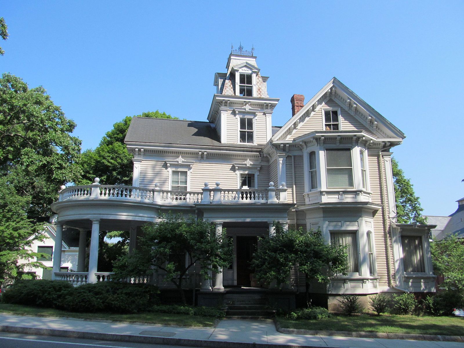 Victorian home in Belmont