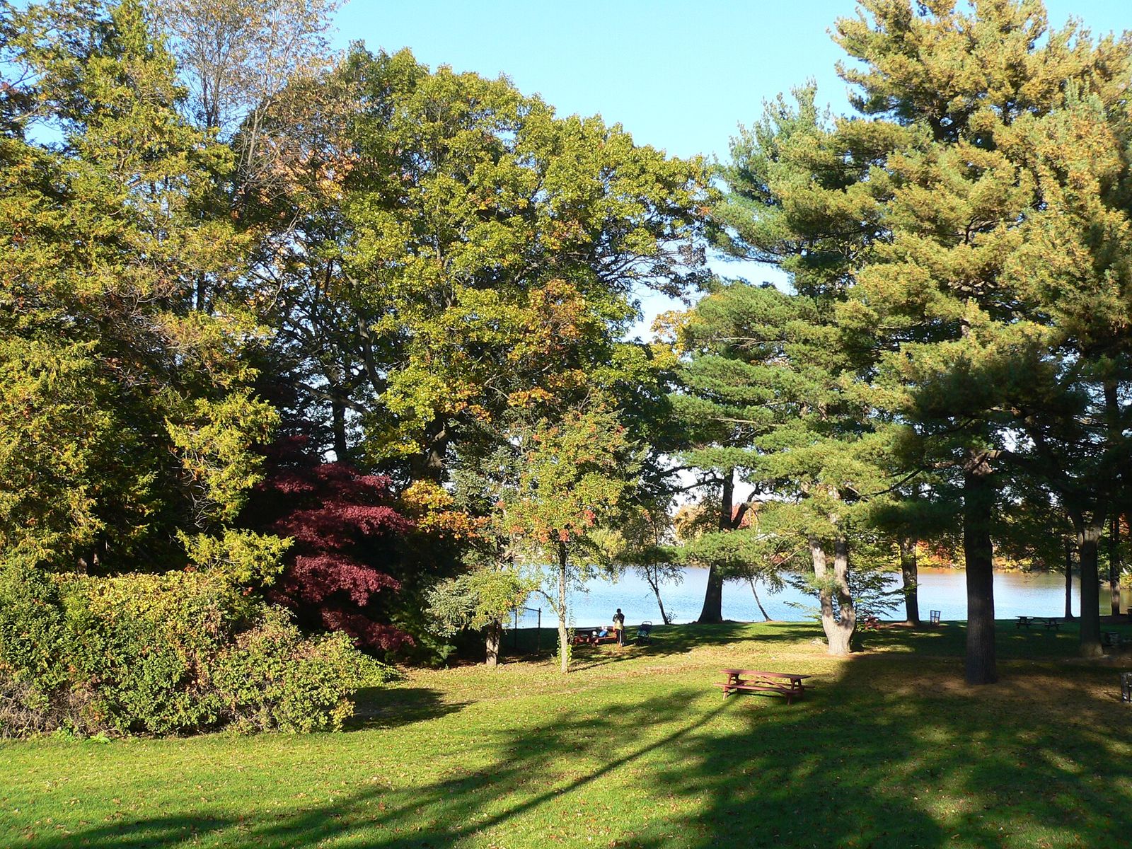 Crystal Lake in Newton