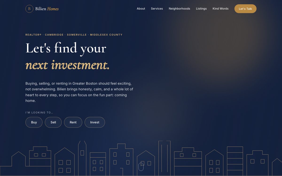 Preview of Option A, the Classic design